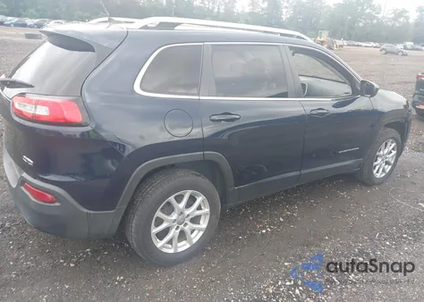 2014 Jeep Cherokee Latitude из США, поврежденный, VIN 1C4PJMCS4EW184380